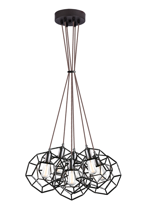 Luminaire suspendu Noir | GEOMETRY SERIES - Noir