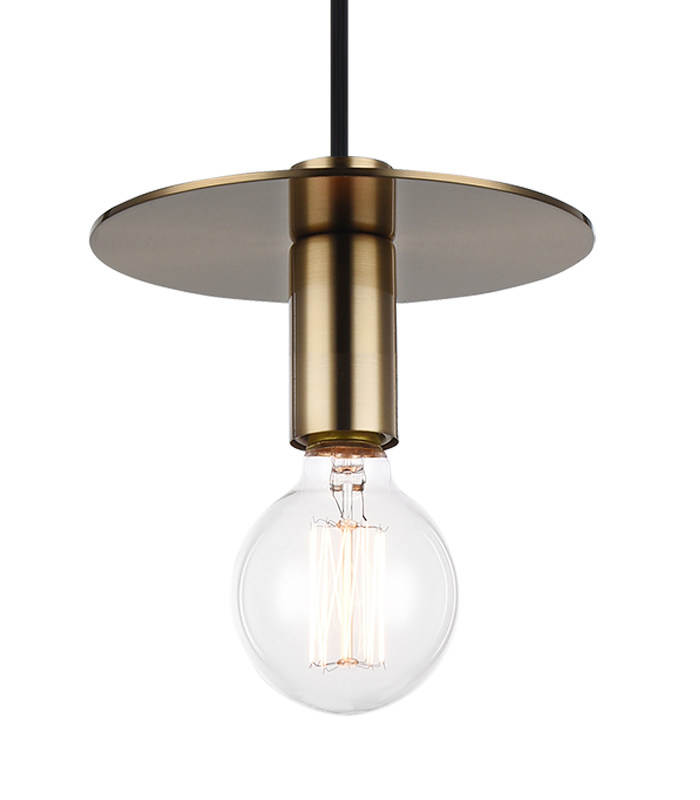 Luminaire suspendu | KASA - Laiton
