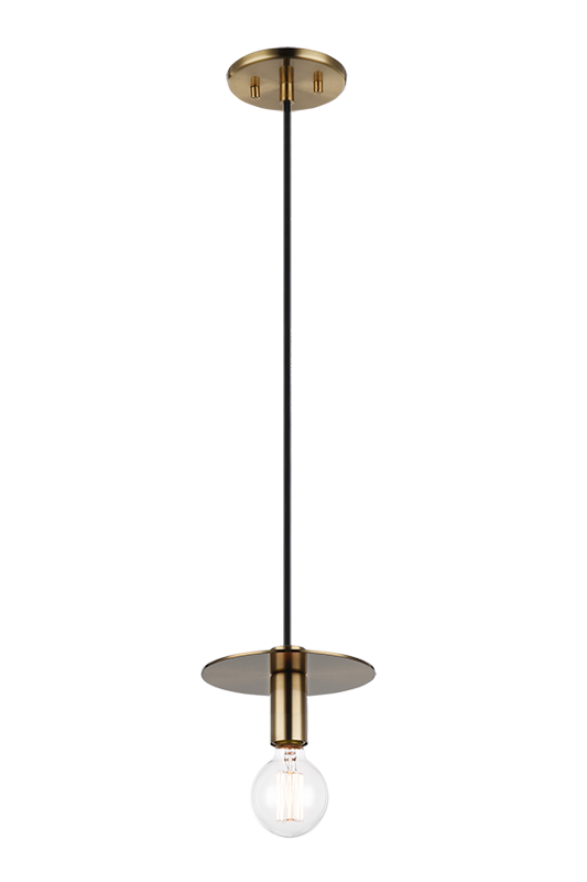 Luminaire suspendu | KASA - Laiton