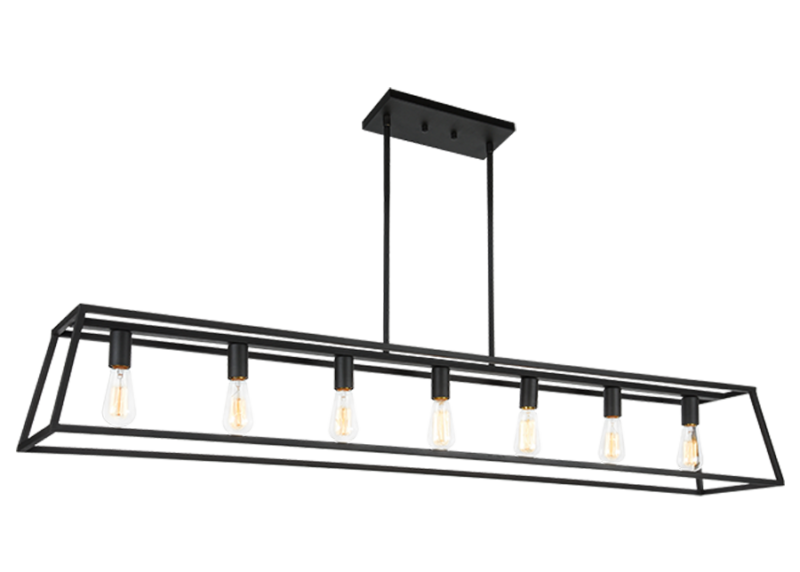 Luminaire suspendu Noir | CANDOR - Noir