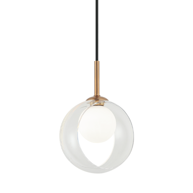 Luminaire suspendu | DELCIA - Laiton
