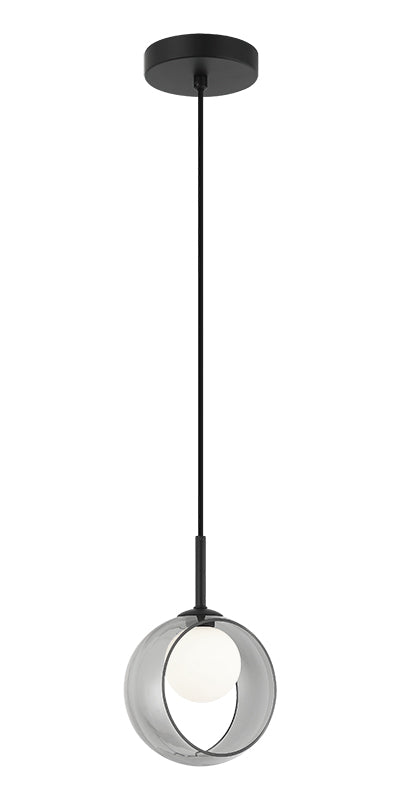 Luminaire suspendu | DELCIA - Noir