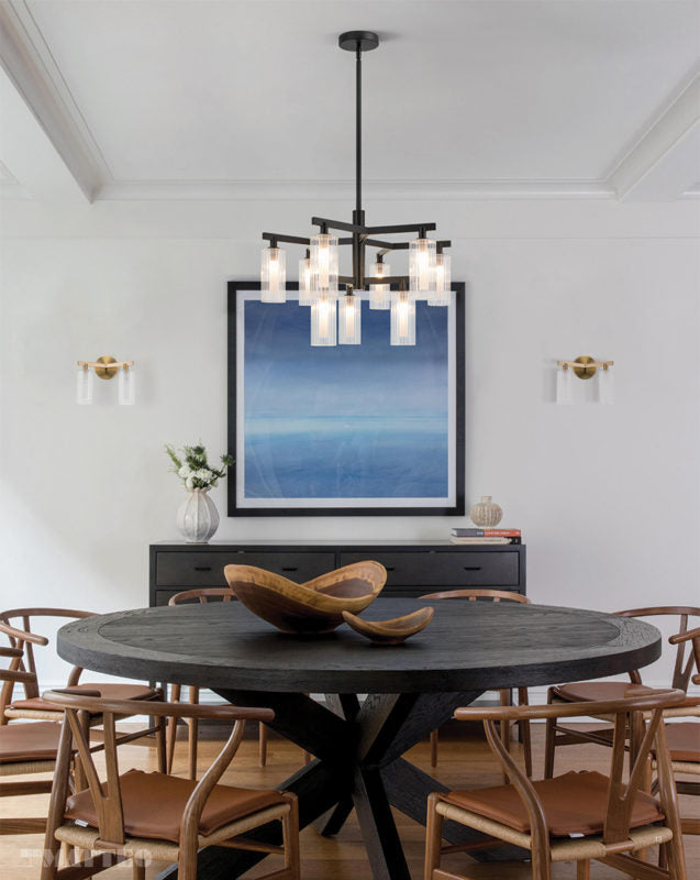 Luminaire suspendu | KRISTOF - Noir