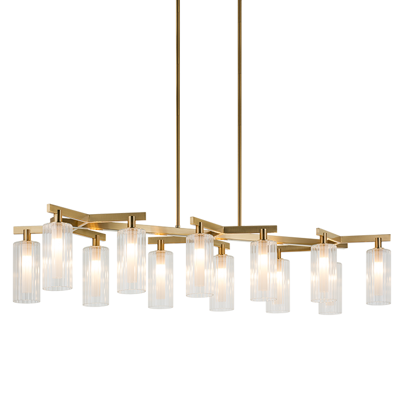 Luminaire suspendu | KRISTOF - Laiton