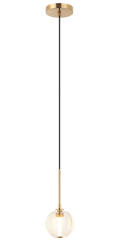 Luminaire suspendu | JEMYCA - Laiton