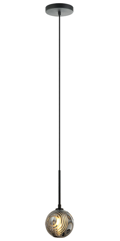 Luminaire suspendu | JEMYCA - Noir
