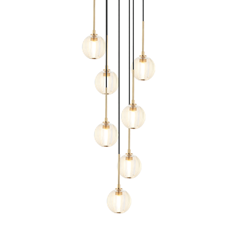 Luminaire suspendu | JEMYCA - Laiton