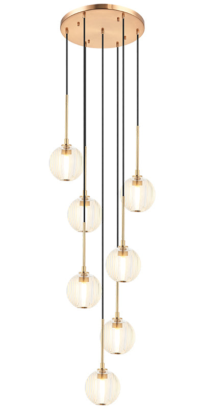 Luminaire suspendu | JEMYCA - Laiton