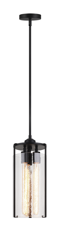 Luminaire suspendu | BAYOU - Noir