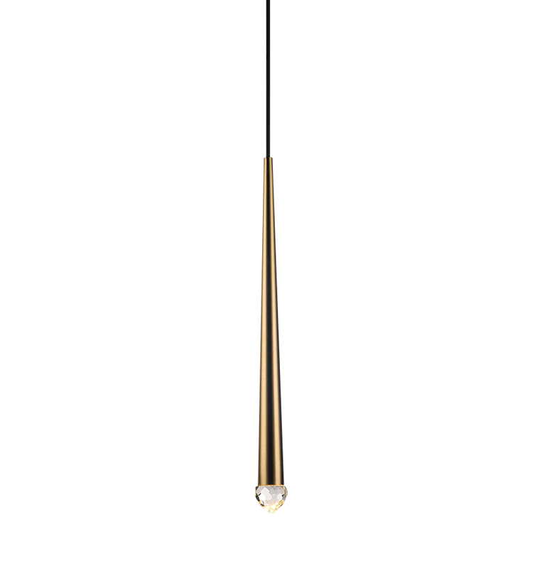Luminaire suspendu | RENAIE - Laiton