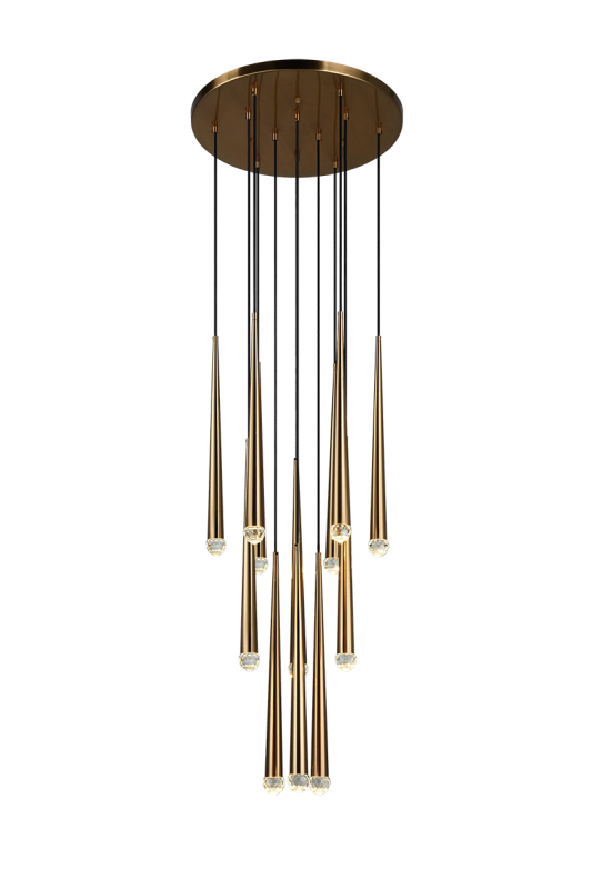 Luminaire suspendu | RENAIE - Laiton