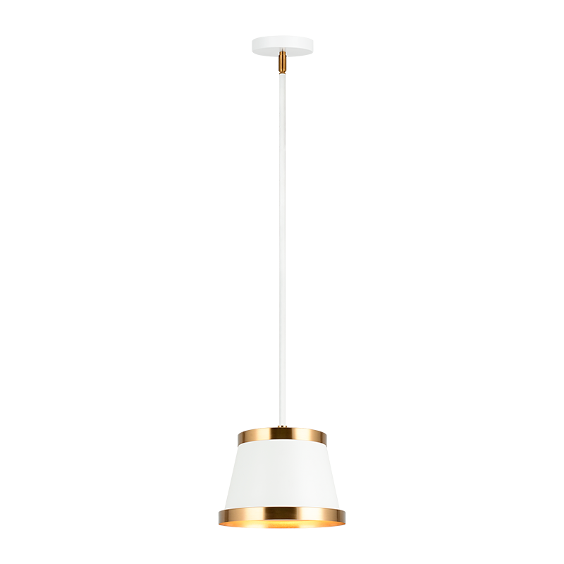 Luminaire suspendu | CASKE - Blanc