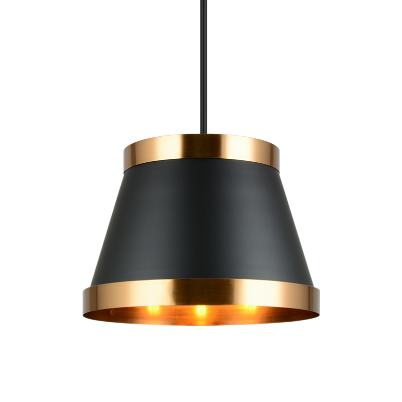 Luminaire suspendu | CASKE - Noir