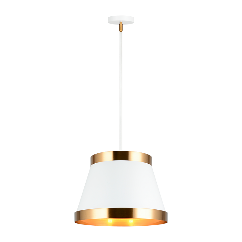Luminaire suspendu | CASKE - Blanc