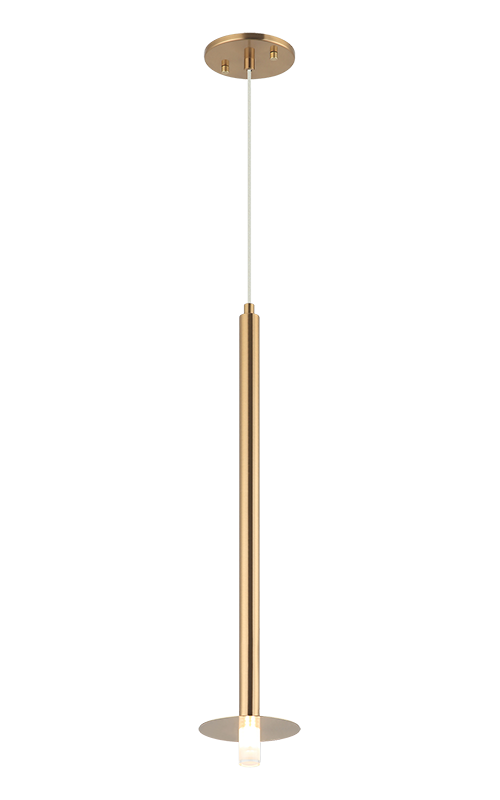 Luminaire suspendu | REIGNDROP - Laiton
