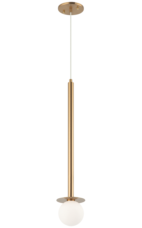 Luminaire suspendu | REIGNDROP - Laiton