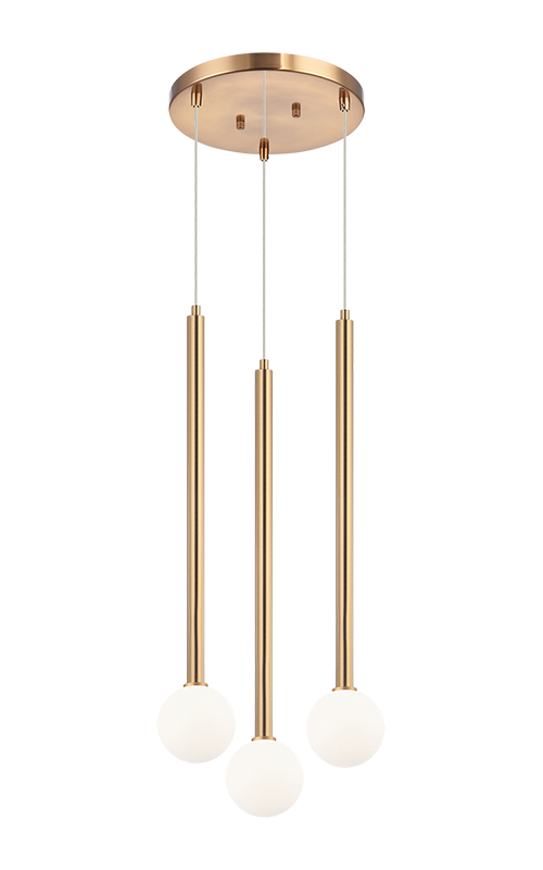 Luminaire suspendu | REIGNDROP - Laiton