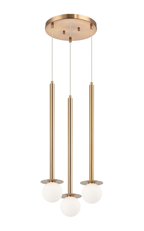 Luminaire suspendu | REIGNDROP - Laiton