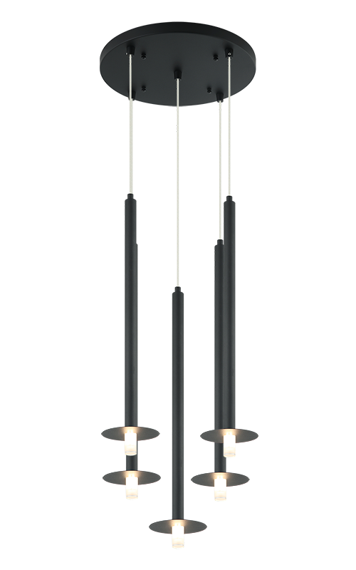 Luminaire suspendu | REIGNDROP - Noir