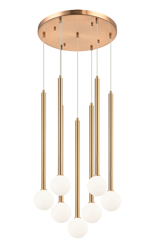 Luminaire suspendu | REIGNDROP - Laiton