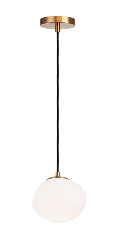Luminaire suspendu Laiton doré vieilli | MELOTTE