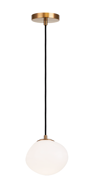 Luminaire suspendu | MELOTTE - Laiton