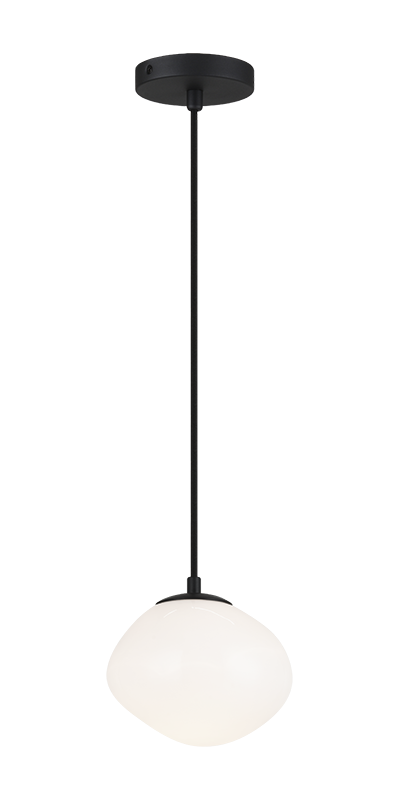 Luminaire suspendu | MELOTTE - Noir