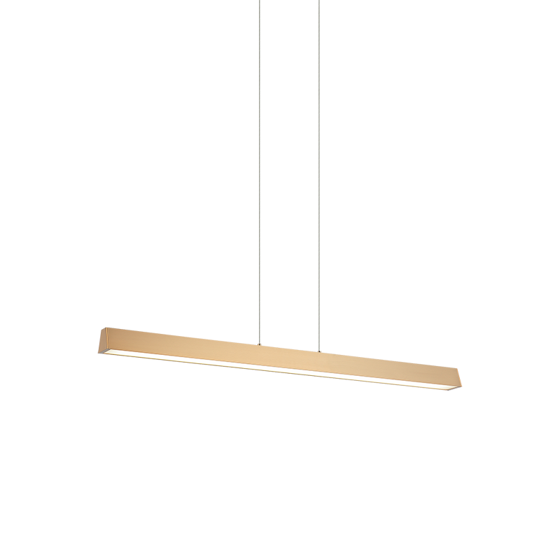 Luminaire suspendu | ISOSCELES - Laiton