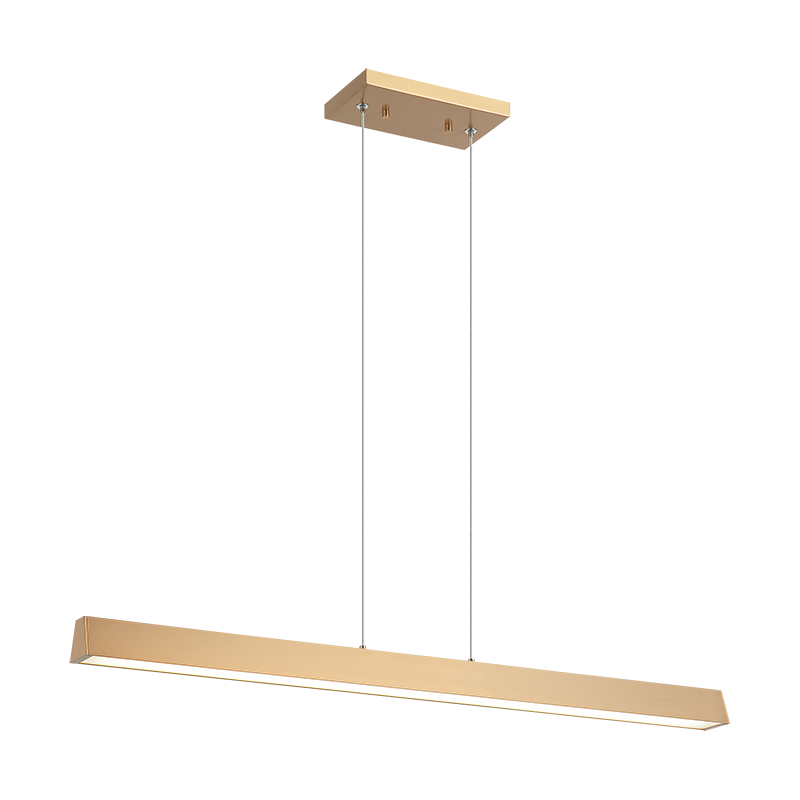 Luminaire suspendu | ISOSCELES - Laiton