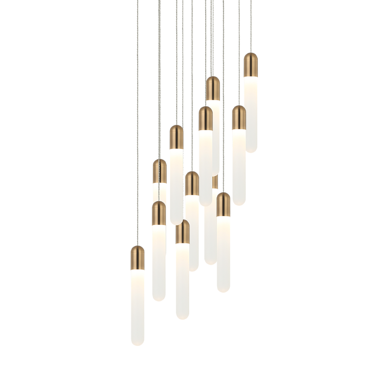 Luminaire suspendu | AYDIN - Laiton