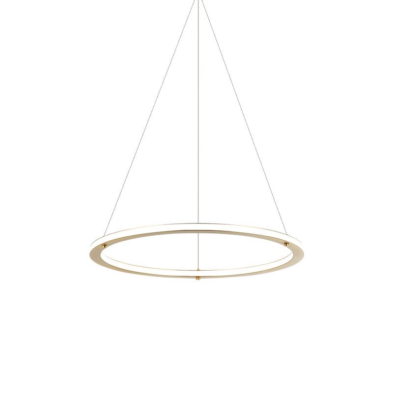 Luminaire suspendu | VICTORIA - Or brossé