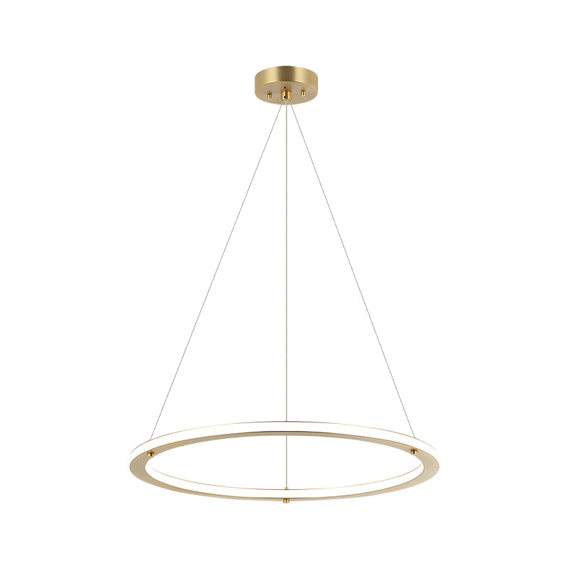 Luminaire suspendu | VICTORIA - Or brossé