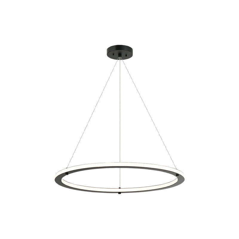 Luminaire suspendu | VICTORIA - Noir