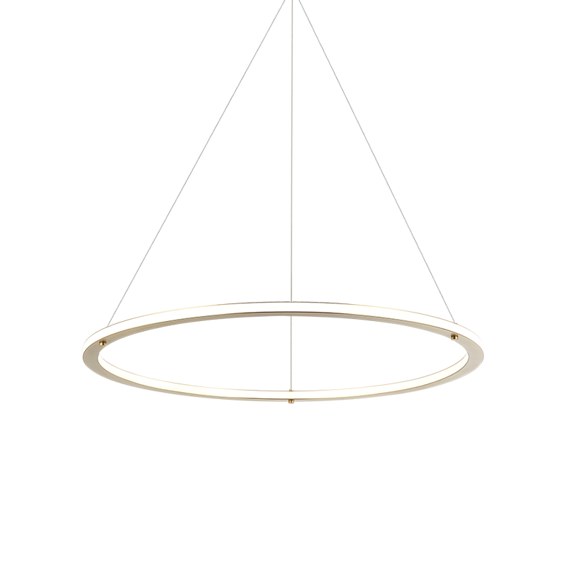 Luminaire suspendu | VICTORIA - Or brossé