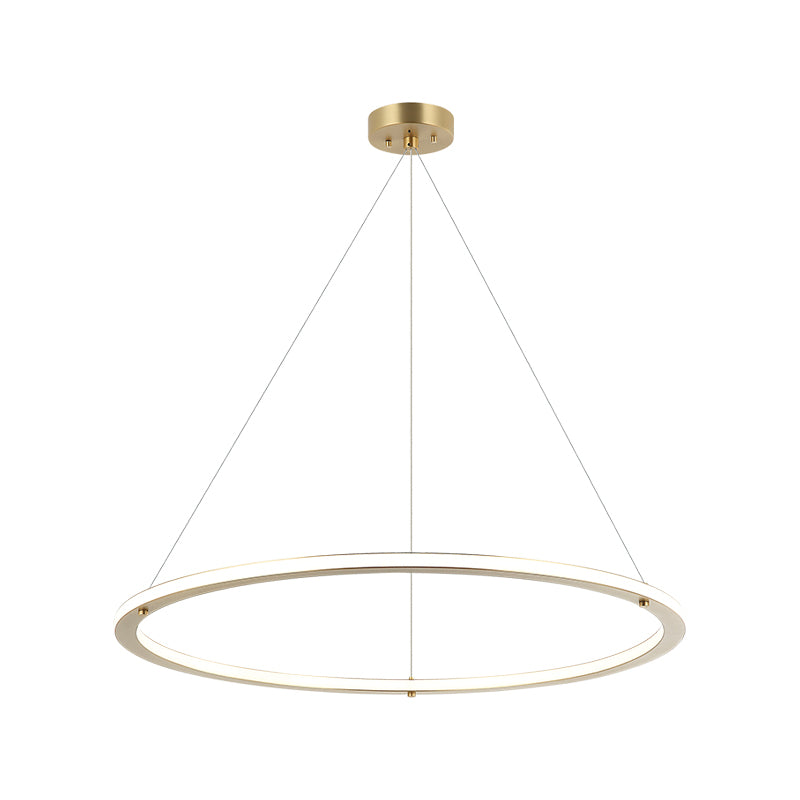 Luminaire suspendu | VICTORIA - Or brossé