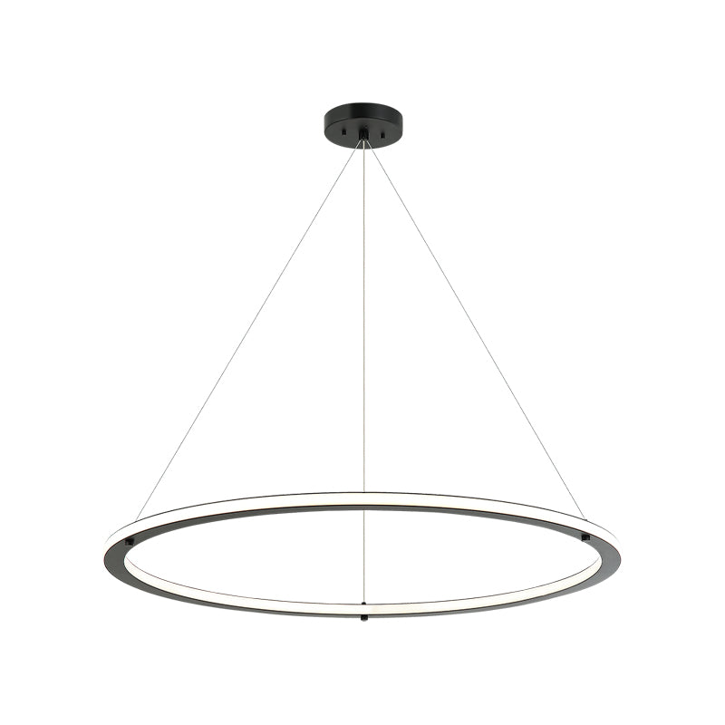 Luminaire suspendu | VICTORIA - Noir