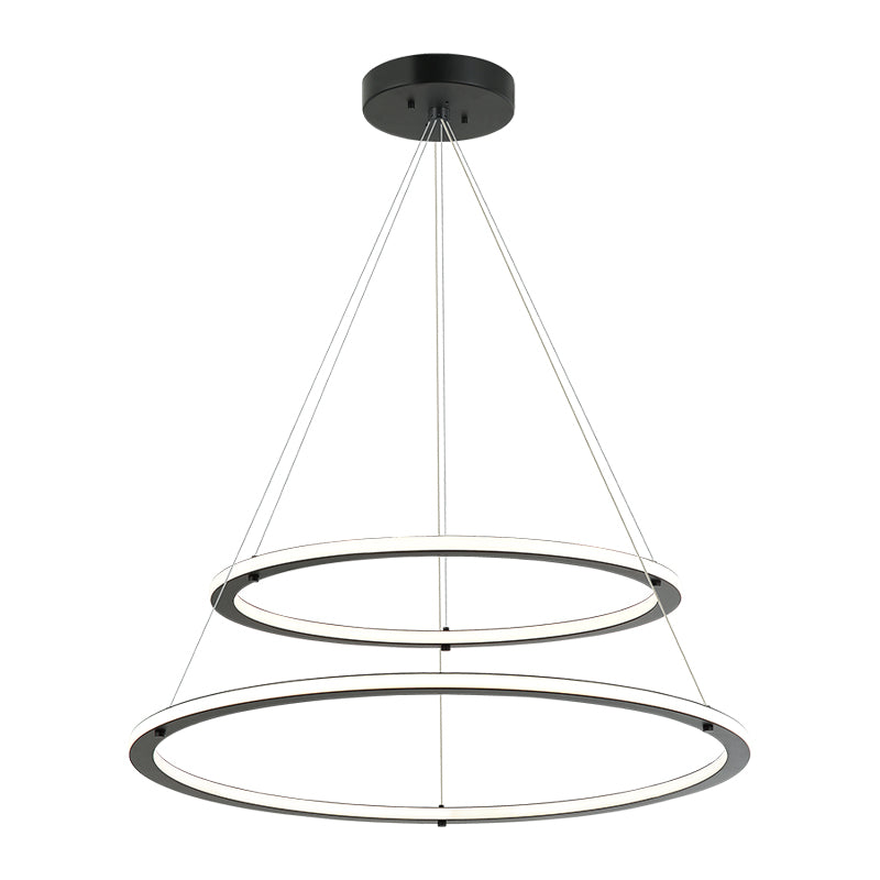 Luminaire suspendu | VICTORIA - Noir