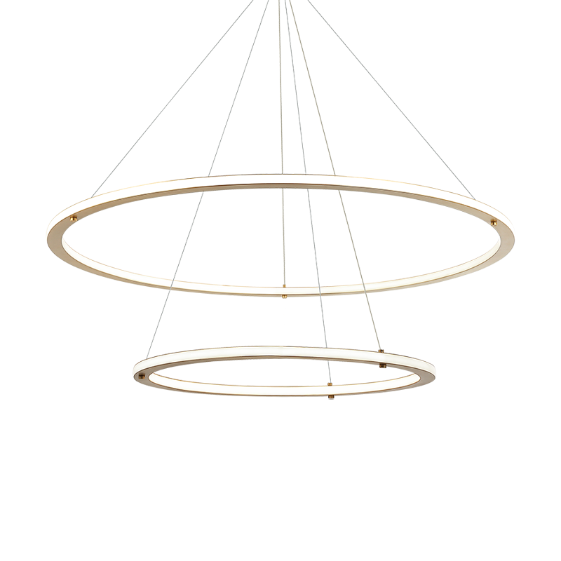 Luminaire suspendu | VICTORIA - Or brossé