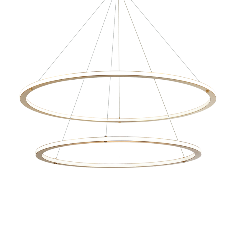 Luminaire suspendu | VICTORIA - Or brossé