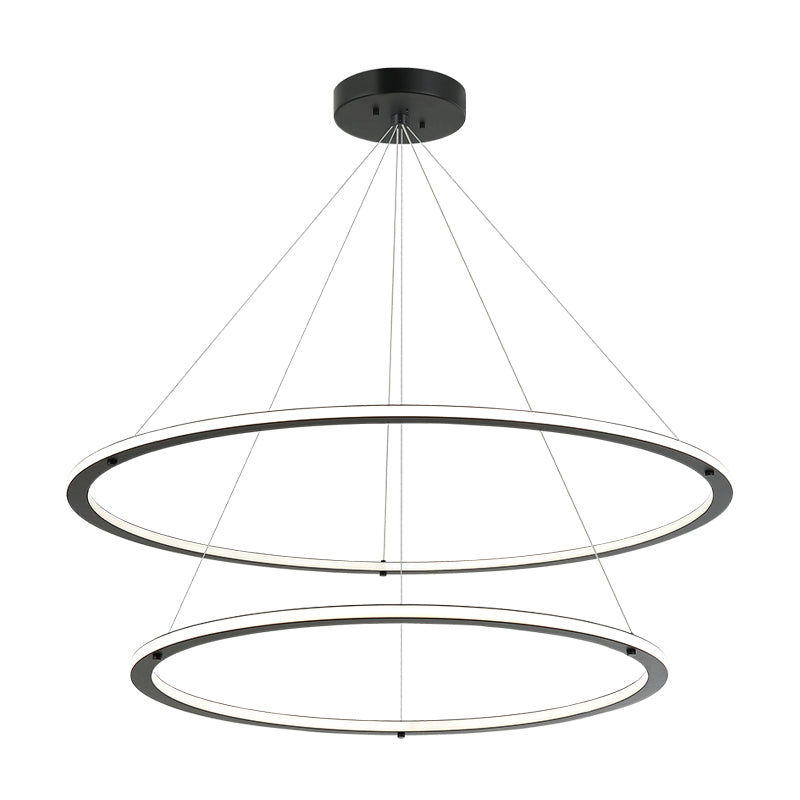 Luminaire suspendu | VICTORIA - Noir