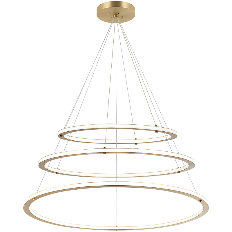 Luminaire suspendu | VICTORIA - Or brossé