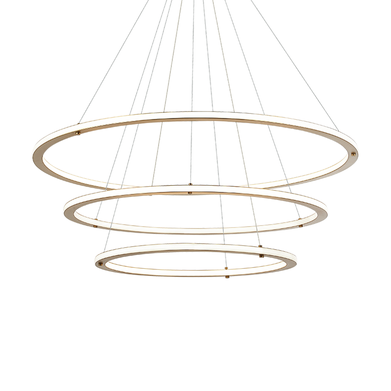 Luminaire suspendu | VICTORIA - Or brossé