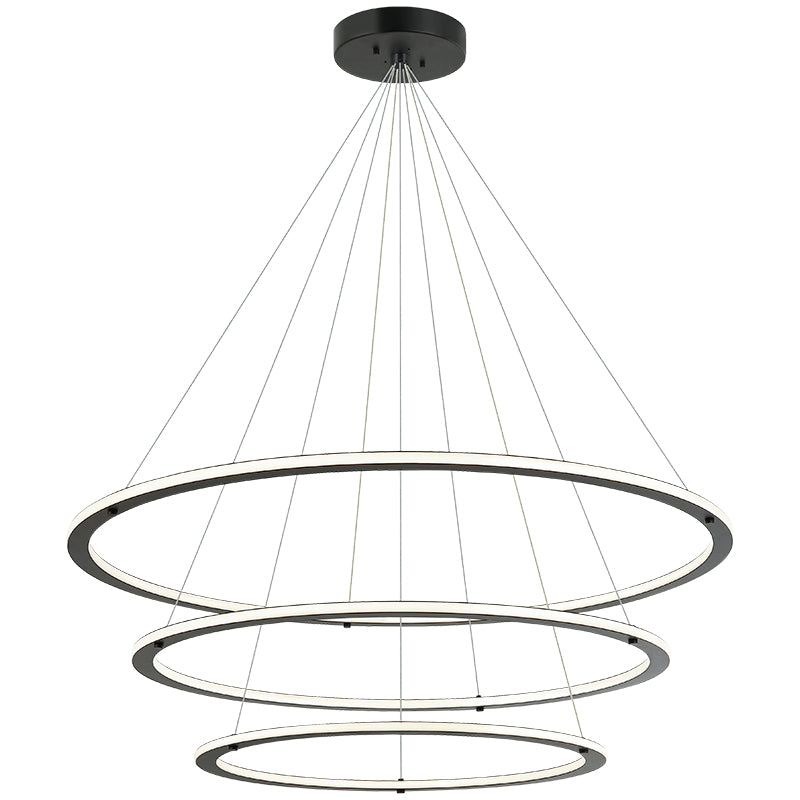 Luminaire suspendu | VICTORIA - Noir