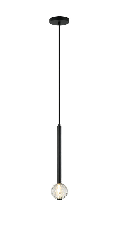 Luminaire suspendu | WINDCHIMER - Noir