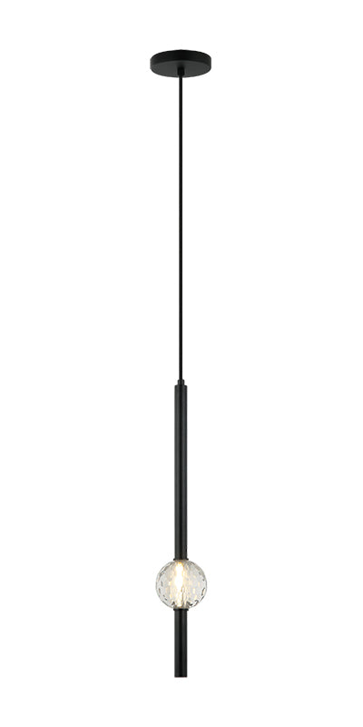 Luminaire suspendu | WINDCHIMER - Noir
