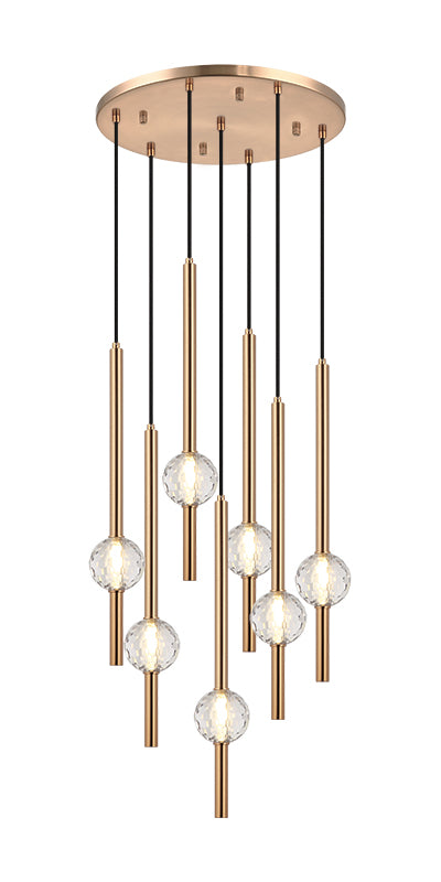 Luminaire suspendu | WINDCHIMER - Laiton