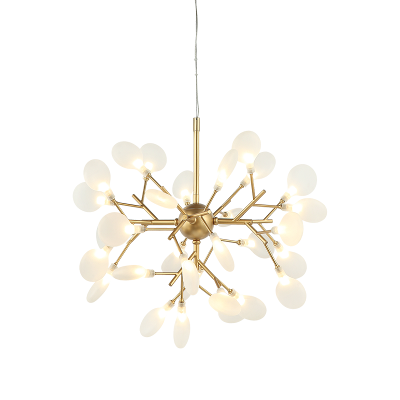 Luminaire suspendu | HYDRAGEA BLOOM - Or
