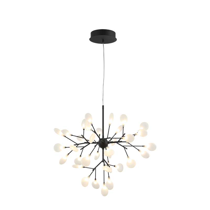 Luminaire suspendu Noir mat | HYDRANGEA BLOOM