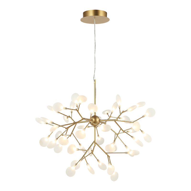 HYDRANGEA-BLOOM Suspension Or - C69836GL | MATTEO