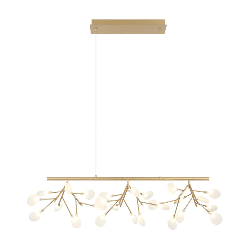 HYDRANGEA BLOOM Suspendu Or - C69846GL | MATTEO